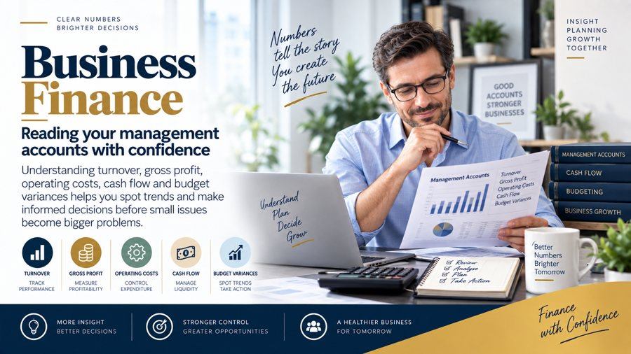 Reading your management accounts with confidence